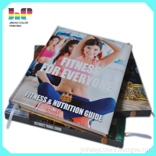 High quality and excellent hardcover big book printing in Shenzhen china